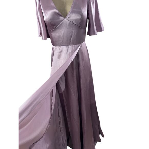 "Galina" Signature Pink Formal Dress Evening Goen Wedding Hoco Prom SZ8 PLZ READ - Picture 3 of 12